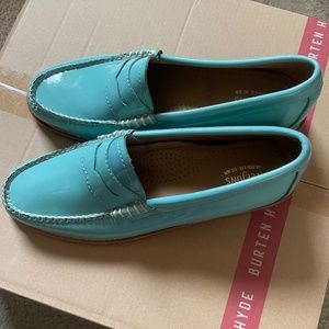 Weejun's Women's Turquoise Loafers